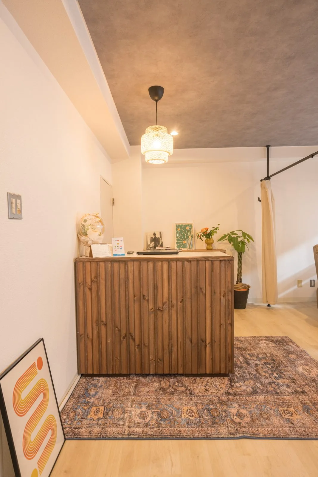 Saari の店内